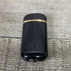 Colibri Black with Gold Trim Collectible - For Parts As Is